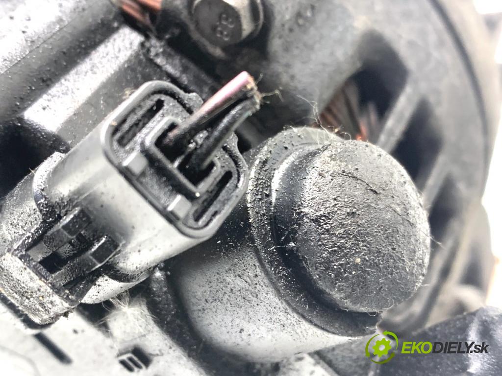 CITROEN C4 PICASSO I nadwozie wielkoprzestrzenne (MPV) 2007 80 kW 1.6 HDi 1560 Alternátor 9661544880 (Alternátor)