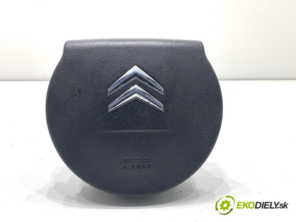 CITROEN C4 PICASSO I nadwozie wielkoprzestrzenne (MPV) 2007 80 kW 1.6 HDi 1560 AirBag volantu 96542463ZD (Airbag)