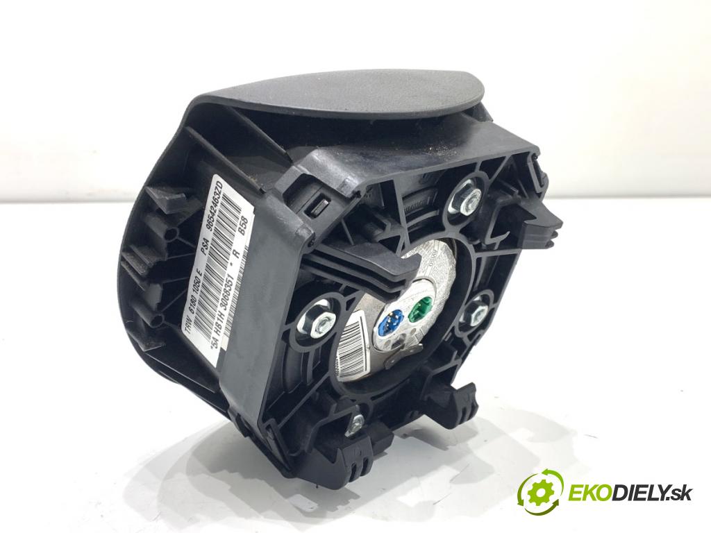 CITROEN C4 PICASSO I nadwozie wielkoprzestrzenne (MPV) 2007 80 kW 1.6 HDi 1560 AirBag volantu 96542463ZD (Airbag)