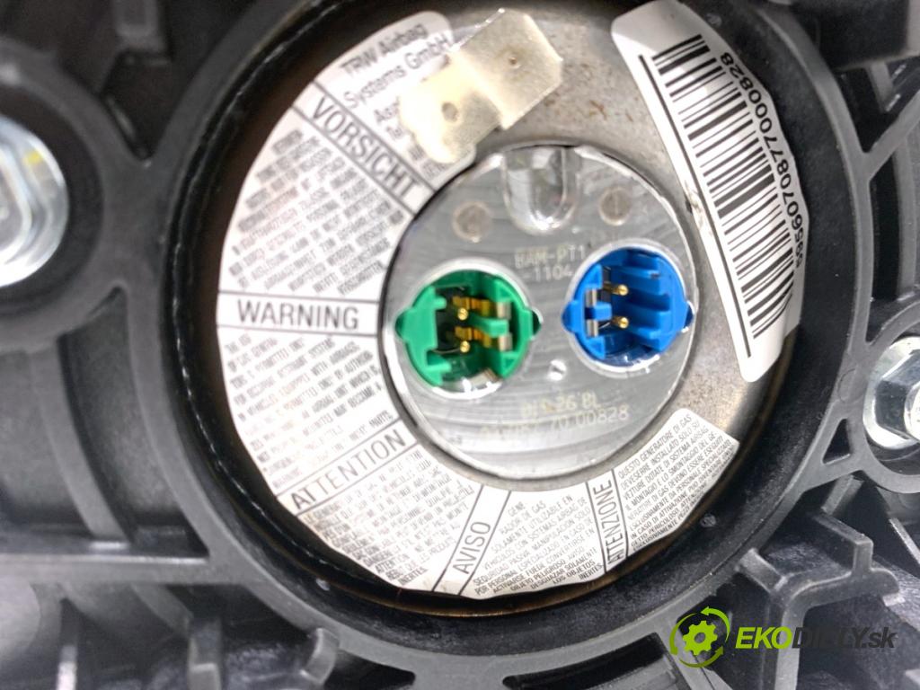 CITROEN C4 PICASSO I nadwozie wielkoprzestrzenne (MPV) 2007 80 kW 1.6 HDi 1560 AirBag volantu 96542463ZD (Airbag)