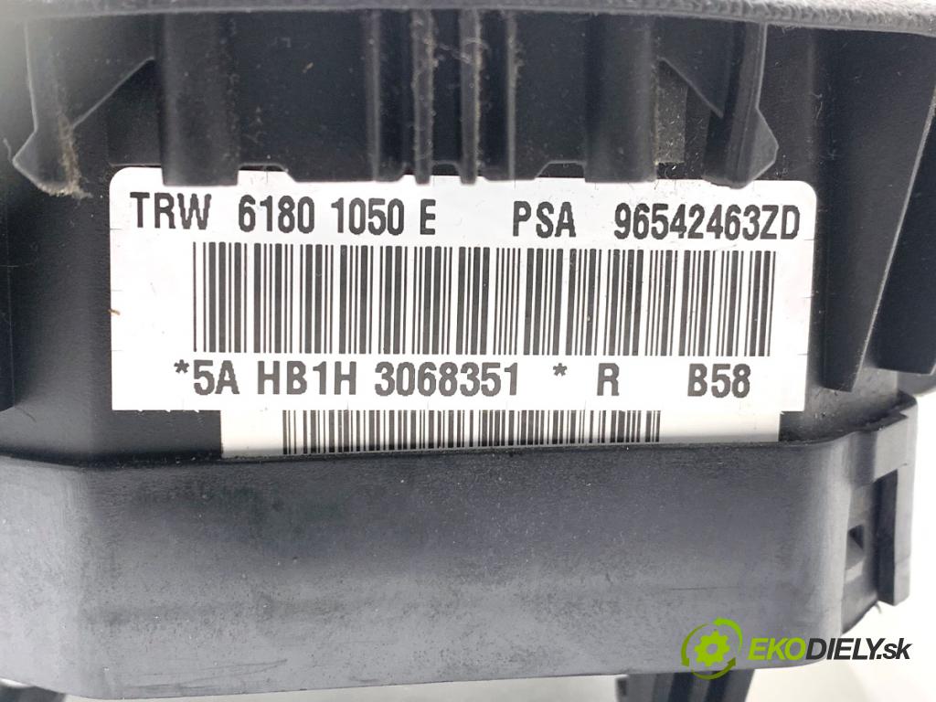 CITROEN C4 PICASSO I nadwozie wielkoprzestrzenne (MPV) 2007 80 kW 1.6 HDi 1560 AirBag volantu 96542463ZD (Airbag)