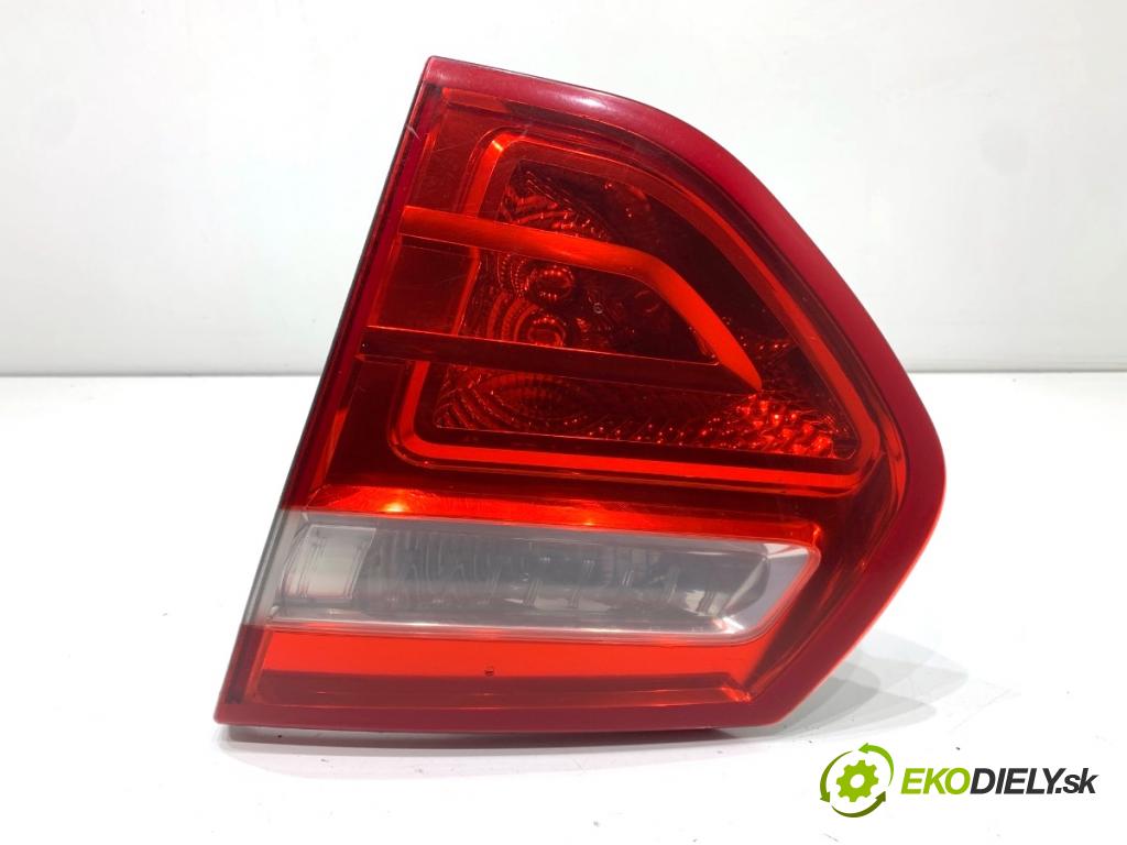 CITROEN C4 PICASSO I nadwozie wielkoprzestrzenne (MPV) 2007 80 kW 1.6 HDi 1560 Svetlo zad pravá vnútorná 9653547677 (Kľučka dverí ostatné)