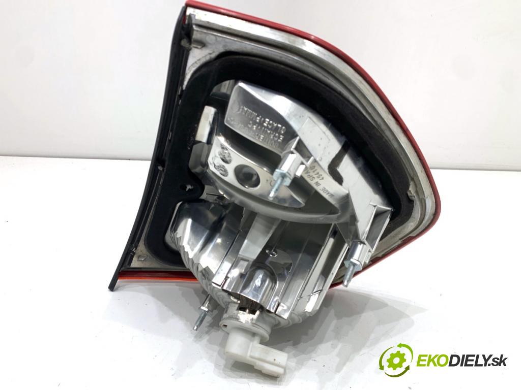 CITROEN C4 PICASSO I nadwozie wielkoprzestrzenne (MPV) 2007 80 kW 1.6 HDi 1560 světlo zadní část levá strana vnitřní 9653547777 (Klika dveří ostatní)