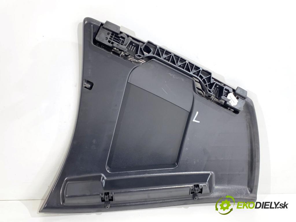 CITROEN C4 PICASSO I nadwozie wielkoprzestrzenne (MPV) 2007 80 kW 1.6 HDi 1560 přihrádka kastlík interiéru levý volantu