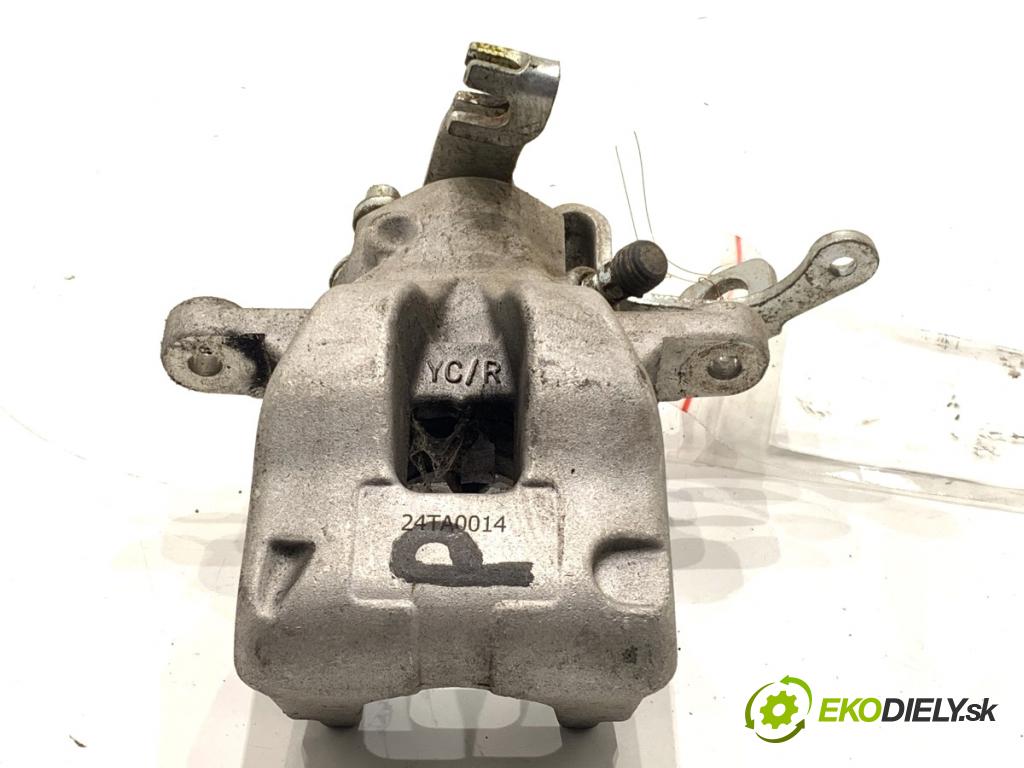 CITROEN C4 PICASSO I nadwozie wielkoprzestrzenne (MPV) 2007 80 kW 1.6 HDi 1560 Brzdič strmeň pravy zad 