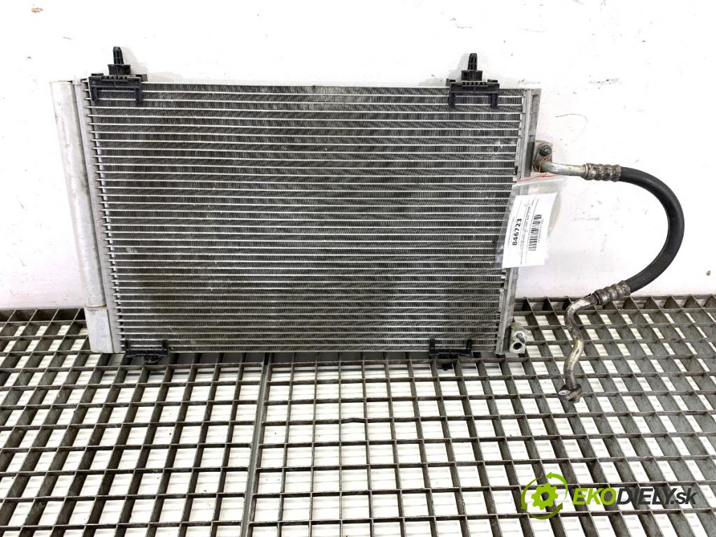 CITROEN C4 PICASSO I nadwozie wielkoprzestrzenne (MPV) 2007 80 kW 1.6 HDi 1560 chladič klimatizace 9682531580 (Chladič klimatizace)