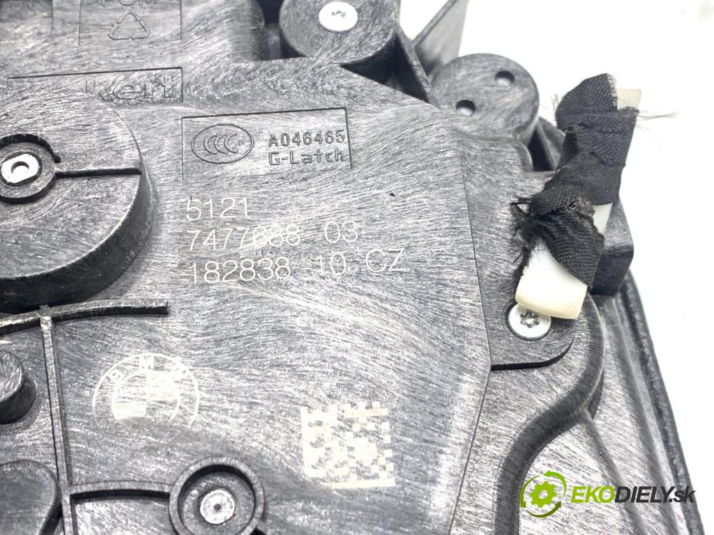 BMW G30 sedan 2022 140 kW 520 d xDrive 1995 zámok Dvere pravy predný 7477688
