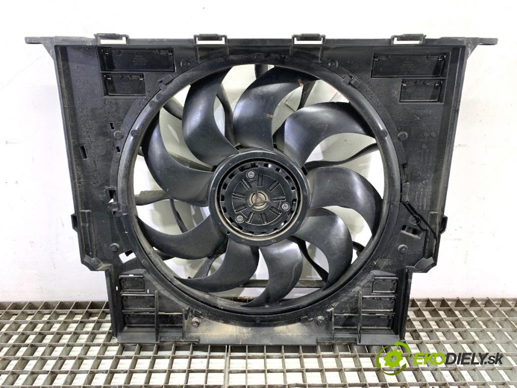 BMW G30 sedan 2022 140 kW 520 d xDrive 1995 Ventilátor chladiča 8472268 (Ventilátor)
