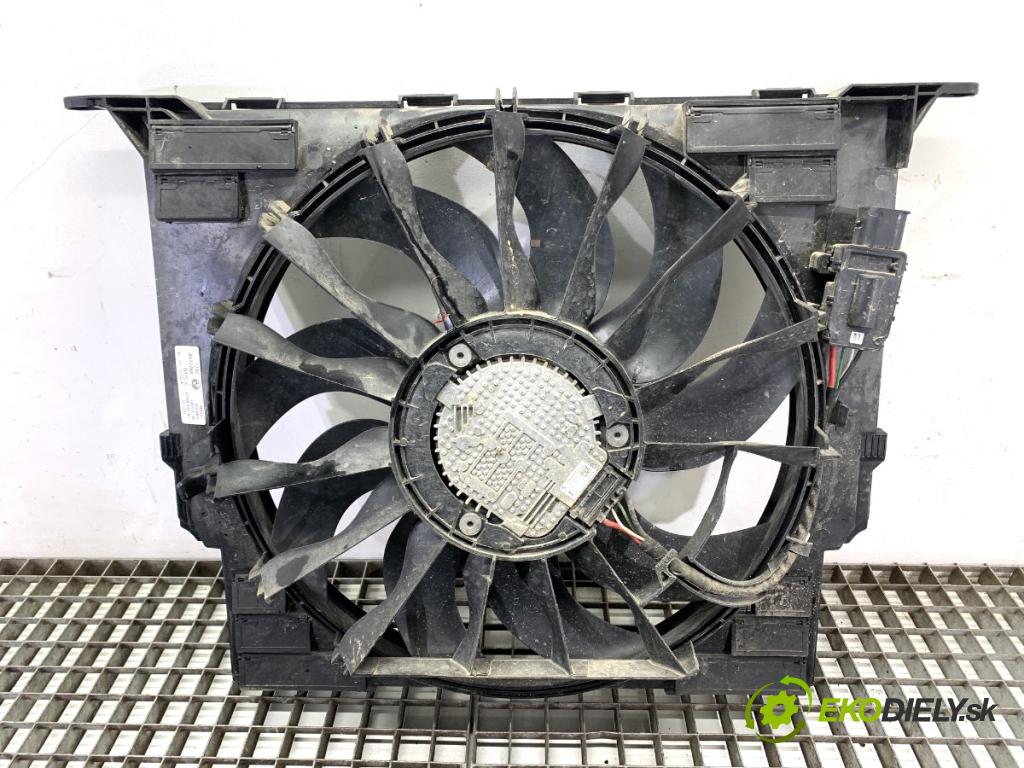 BMW G30 sedan 2022 140 kW 520 d xDrive 1995 ventilátor chladiče 8472268 (Ventilátor)