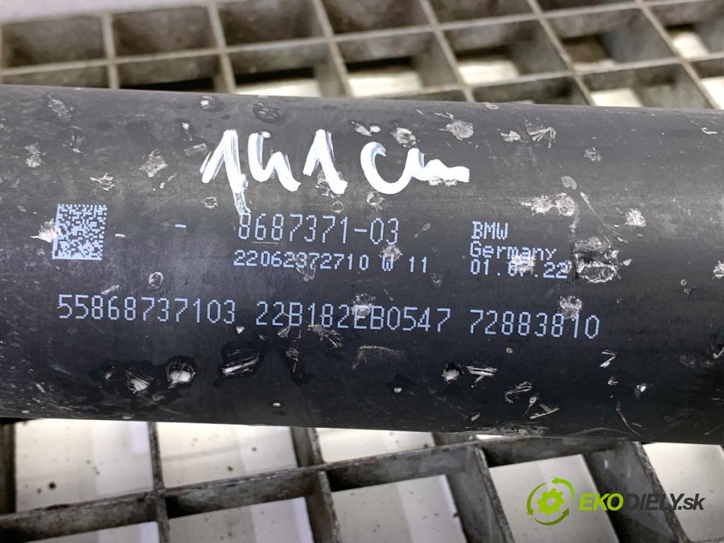 BMW G30 sedan 2022 140 kW 520 d xDrive 1995 Kardaň, hriadeľ hnací zad 8687371 (Kardaňový hriadeľ)