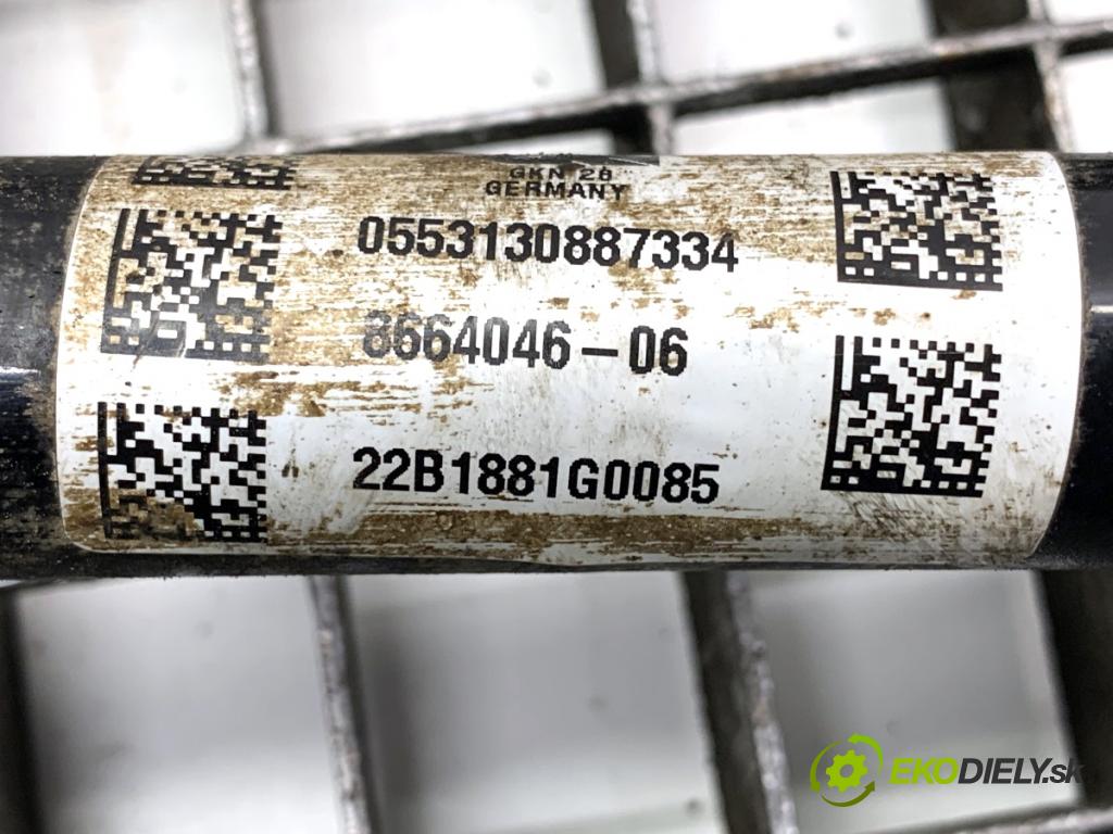 BMW G30 sedan 2022 140 kW 520 d xDrive 1995 poloos pravý zadní část 8664046