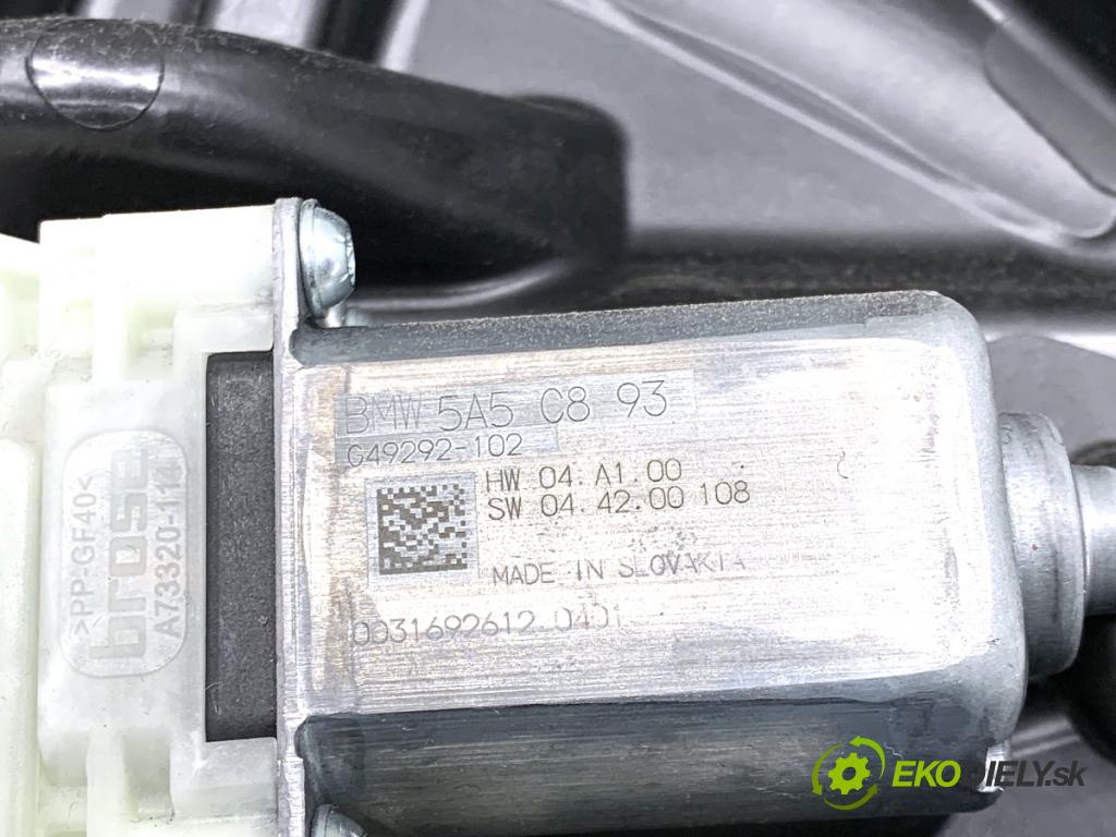 BMW G30 sedan 2022 140 kW 520 d xDrive 1995 Mechanizmus okna pravy predný 4A20E24