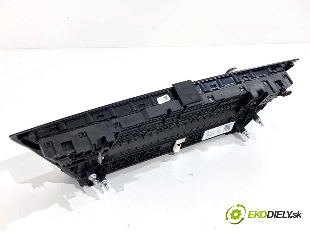 BMW G30 sedan 2022 140 kW 520 d xDrive 1995 Panel ovládania kúrenia 5A48077 (Prepínacie páčky pod volantom)