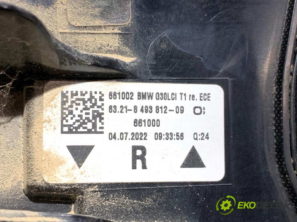 BMW G30 sedan 2022 140 kW 520 d xDrive 1995 světlo pravý zadní část 8493812