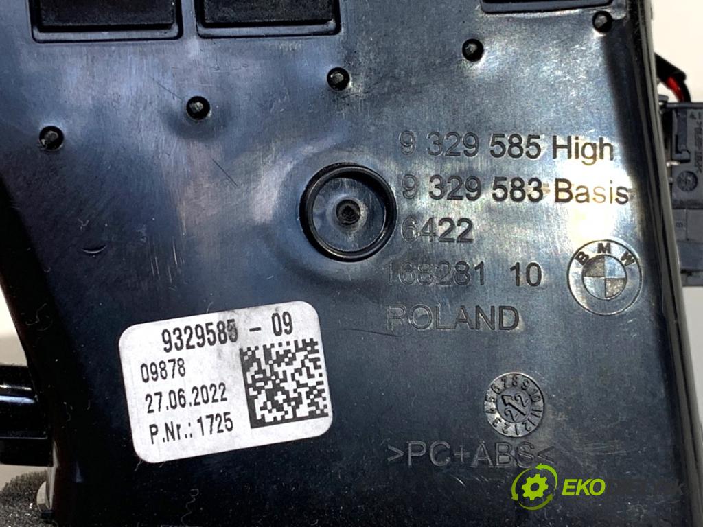 BMW G30 sedan 2022 140 kW 520 d xDrive 1995 mří topení přední část 9882257