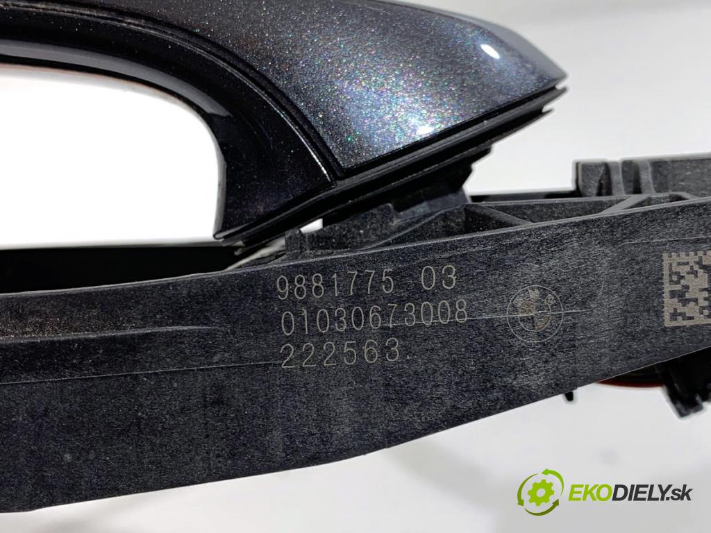 BMW G30 sedan 2022 140 kW 520 d xDrive 1995 Kľučka vonkajšia ľavy predný 9881775