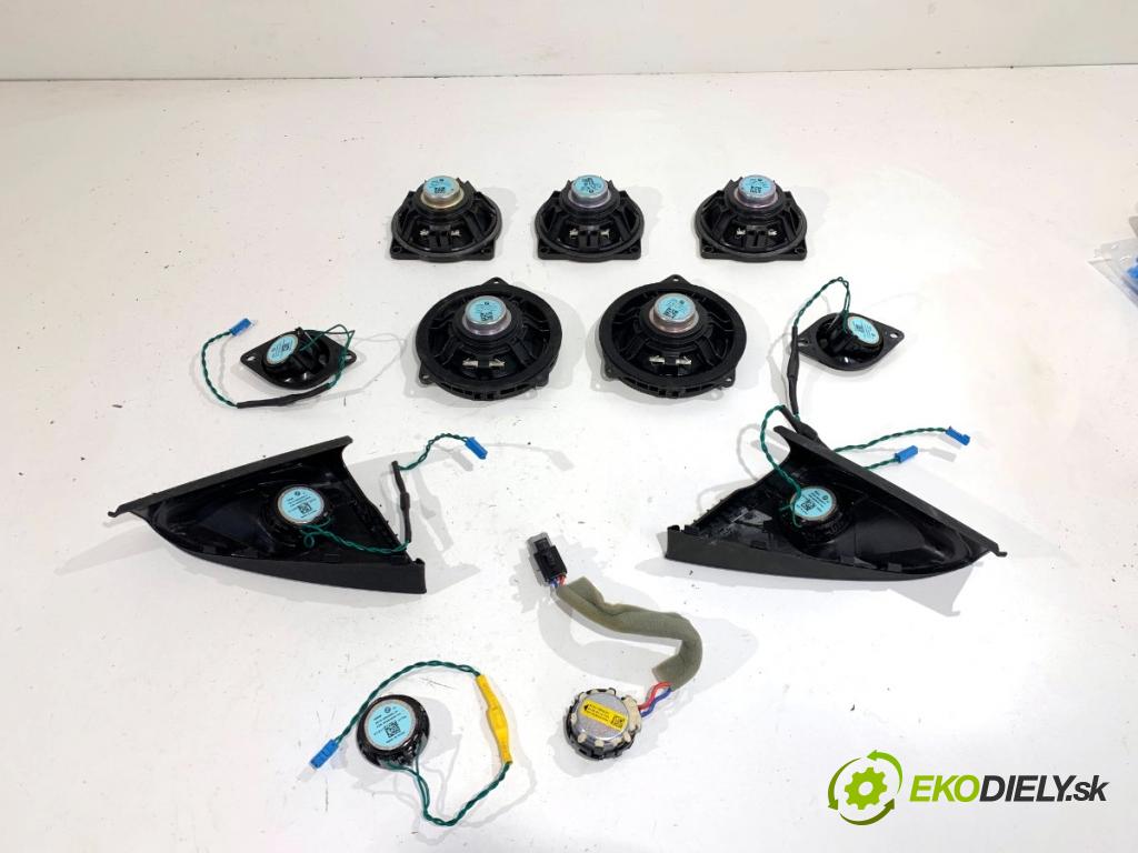 BMW G30 sedan 2022 140 kW 520 d xDrive 1995 reproduktory 9354085 9363549