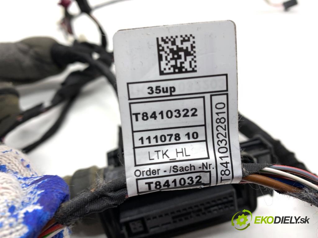 BMW G30 sedan 2022 140 kW 520 d xDrive 1995 káblovačka dveře zadní část levý 9841292