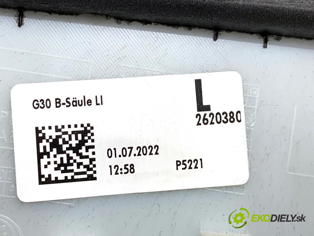 BMW G30 sedan 2022 140 kW 520 d xDrive 1995 Clona stĺpika ľavy B 7384527