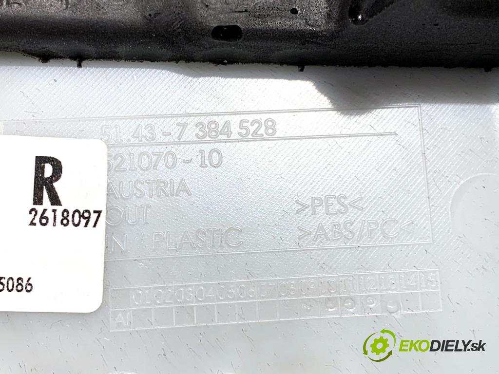 BMW G30 sedan 2022 140 kW 520 d xDrive 1995 Clona stĺpika pravy B 7384528