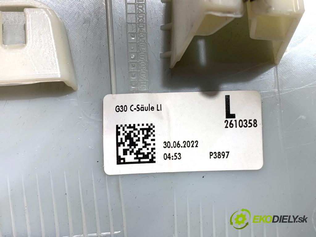 BMW G30 sedan 2022 140 kW 520 d xDrive 1995 clona sloupku levý C 7384533