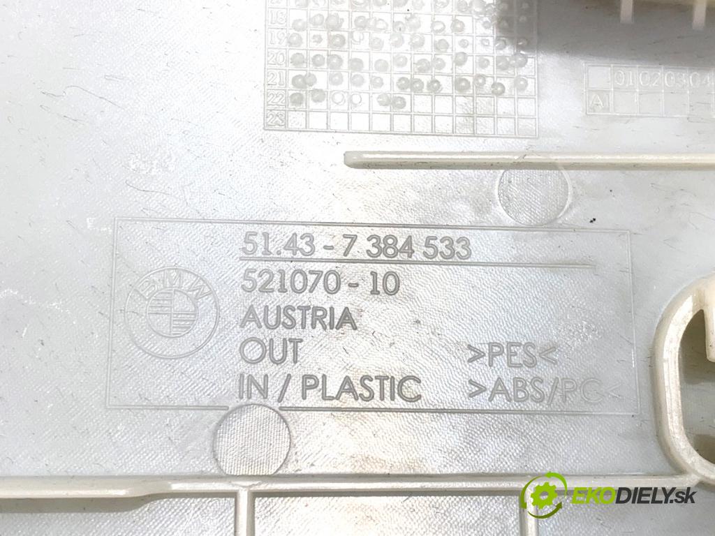 BMW G30 sedan 2022 140 kW 520 d xDrive 1995 Clona stĺpika ľavy C 7384533