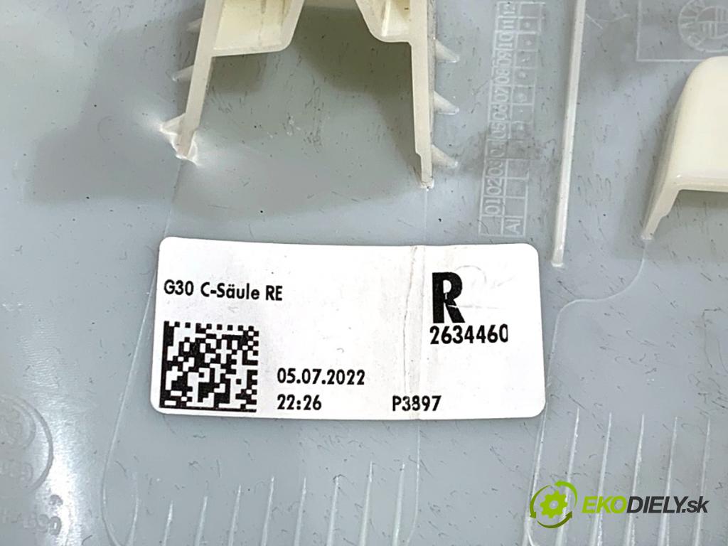 BMW G30 sedan 2022 140 kW 520 d xDrive 1995 clona sloupku pravý C 7384534
