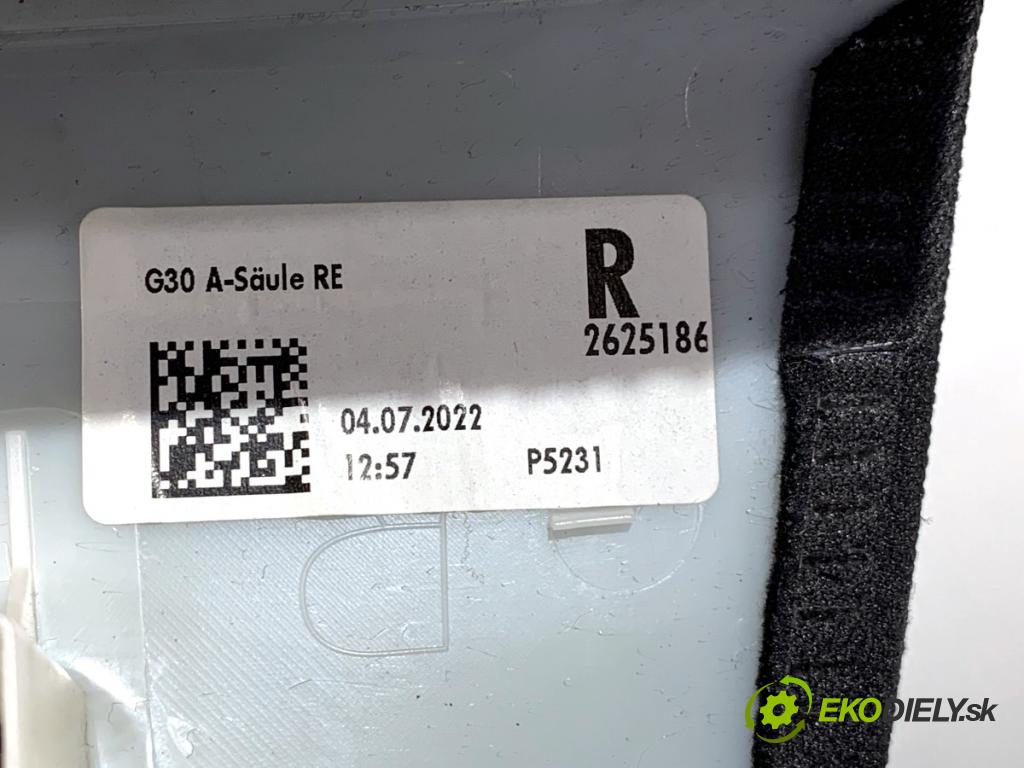BMW G30 sedan 2022 140 kW 520 d xDrive 1995 clona sloupku pravý A 7384526