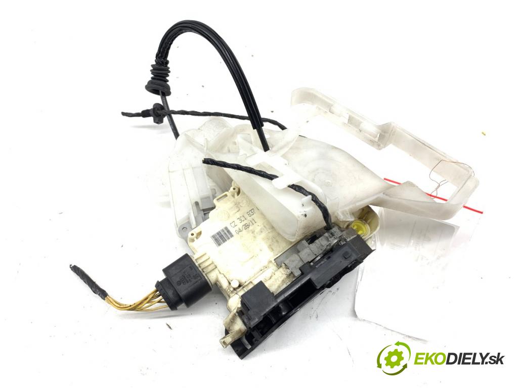 VW PASSAT B7 sedan 2011 103 kW 2.0 TDI 1968 zámok dveře levý přední část 3C1837015A