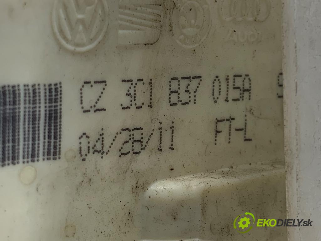 VW PASSAT B7 sedan 2011 103 kW 2.0 TDI 1968 zámok dveře levý přední část 3C1837015A