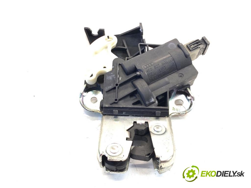 VW PASSAT B7 sedan 2011 103 kW 2.0 TDI 1968 zámok dveří zadní část 4F5827505D