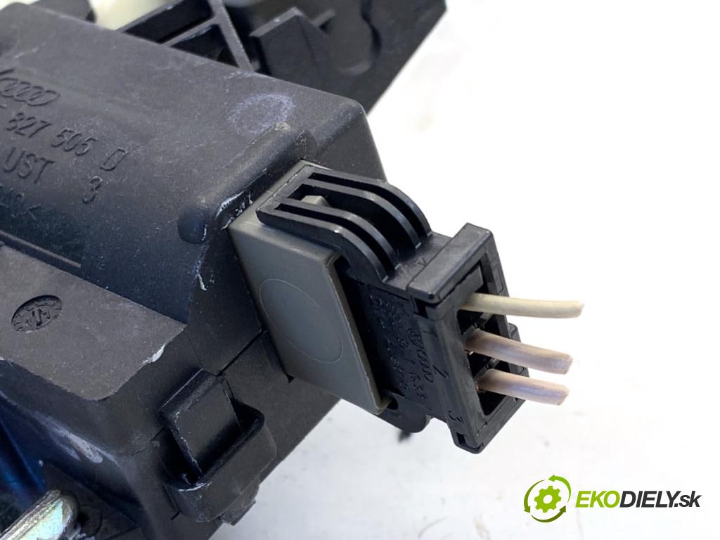 VW PASSAT B7 sedan 2011 103 kW 2.0 TDI 1968 zámok dveří zadní část 4F5827505D