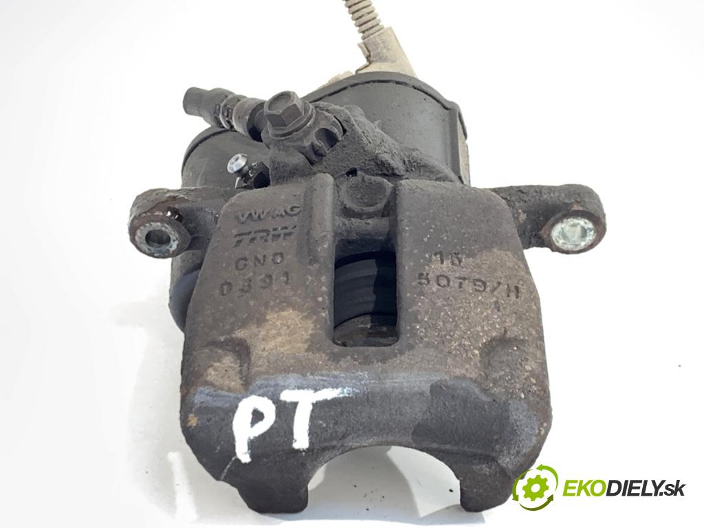 VW PASSAT B7 sedan 2011 103 kW 2.0 TDI 1968 brzdič třmen pravý zadní část 