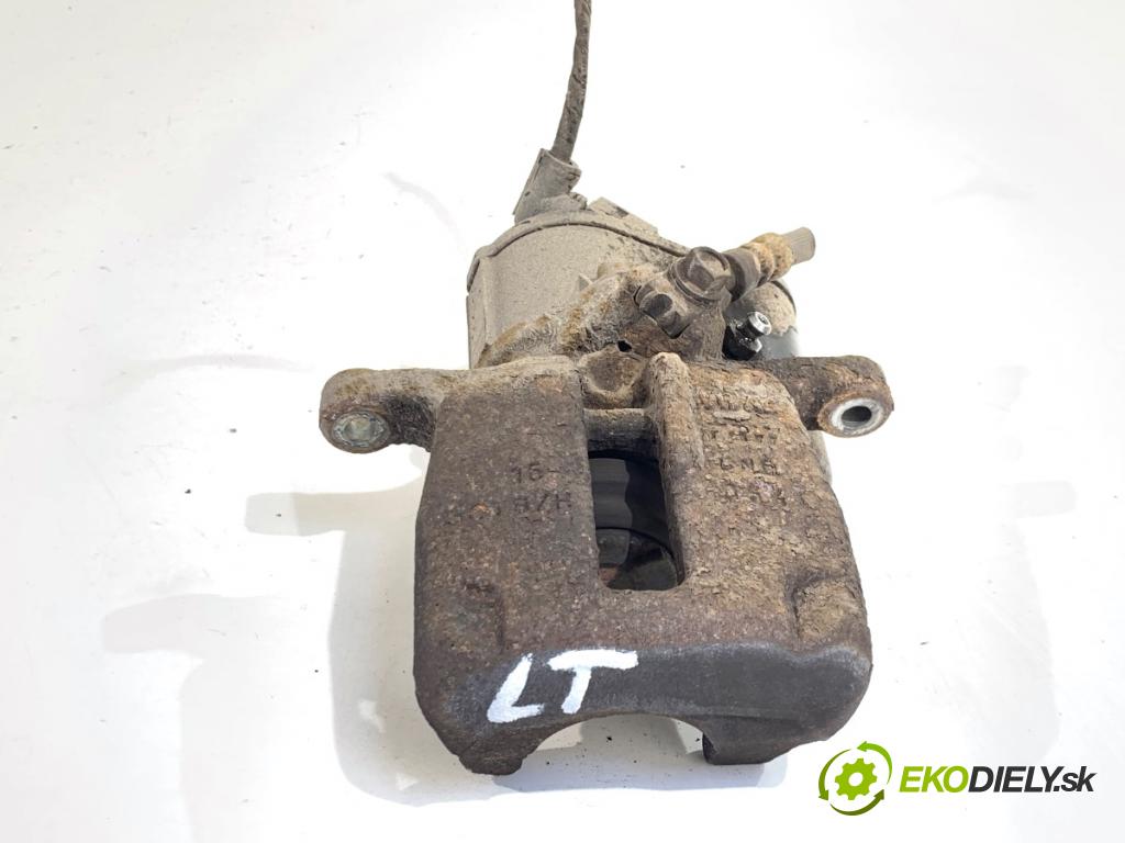 VW PASSAT B7 sedan 2011 103 kW 2.0 TDI 1968 brzdič třmen levý zadní část 