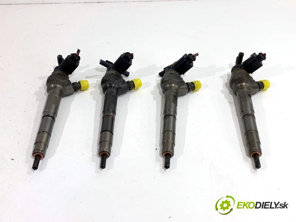 VW PASSAT B7 sedan 2011 103 kW 2.0 TDI 1968 vstřikovací ventily 0445110369