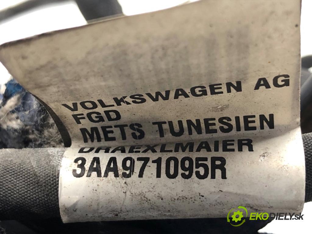 VW PASSAT B7 sedan 2011 103 kW 2.0 TDI 1968 Káblovačka PDC predný 3AA971095R