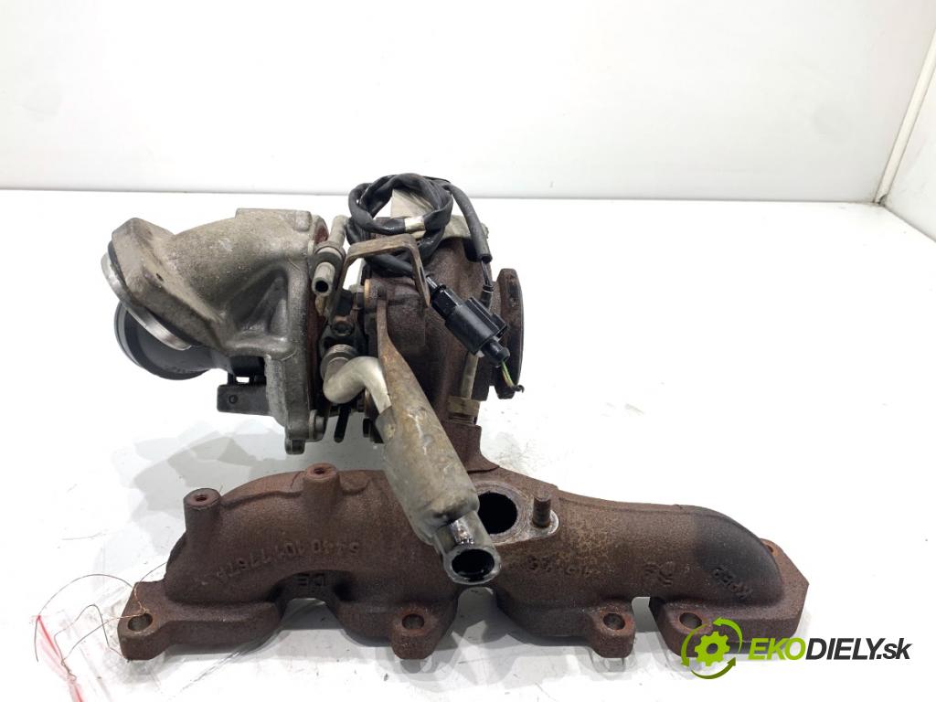 VW PASSAT B7 sedan 2011 103 kW 2.0 TDI 1968 Turbodúchadlo,turbo 03L253056G (Turbodúchadlo (kompletné))