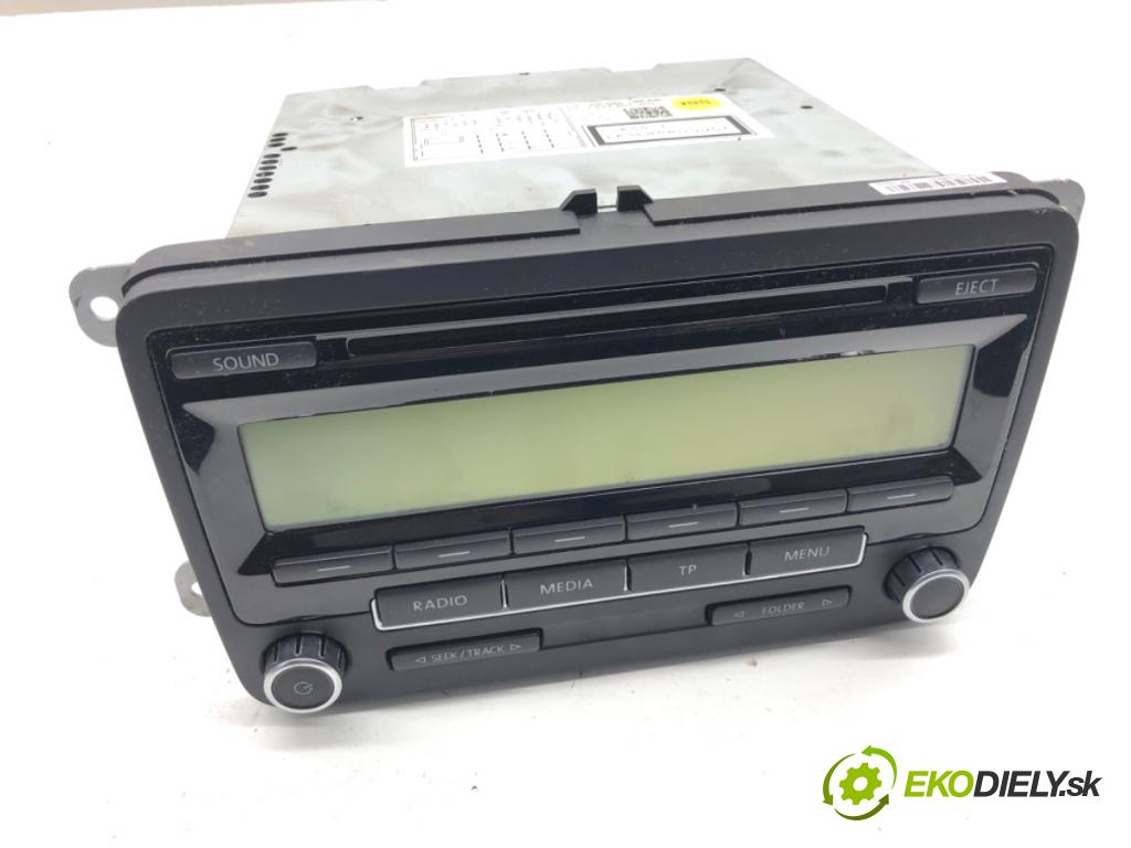 VW PASSAT B7 sedan 2011 103 kW 2.0 TDI 1968 RADIO 1K0035186AA (Audio zařízení)