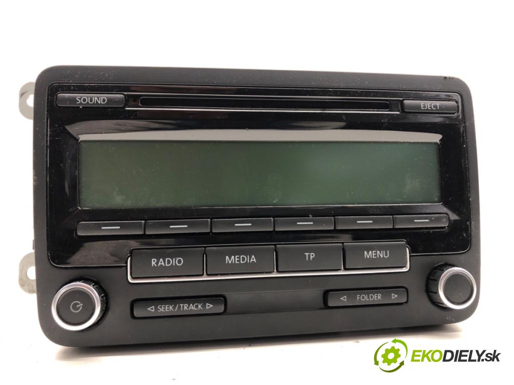 VW PASSAT B7 sedan 2011 103 kW 2.0 TDI 1968 RADIO 1K0035186AA (Audio zařízení)