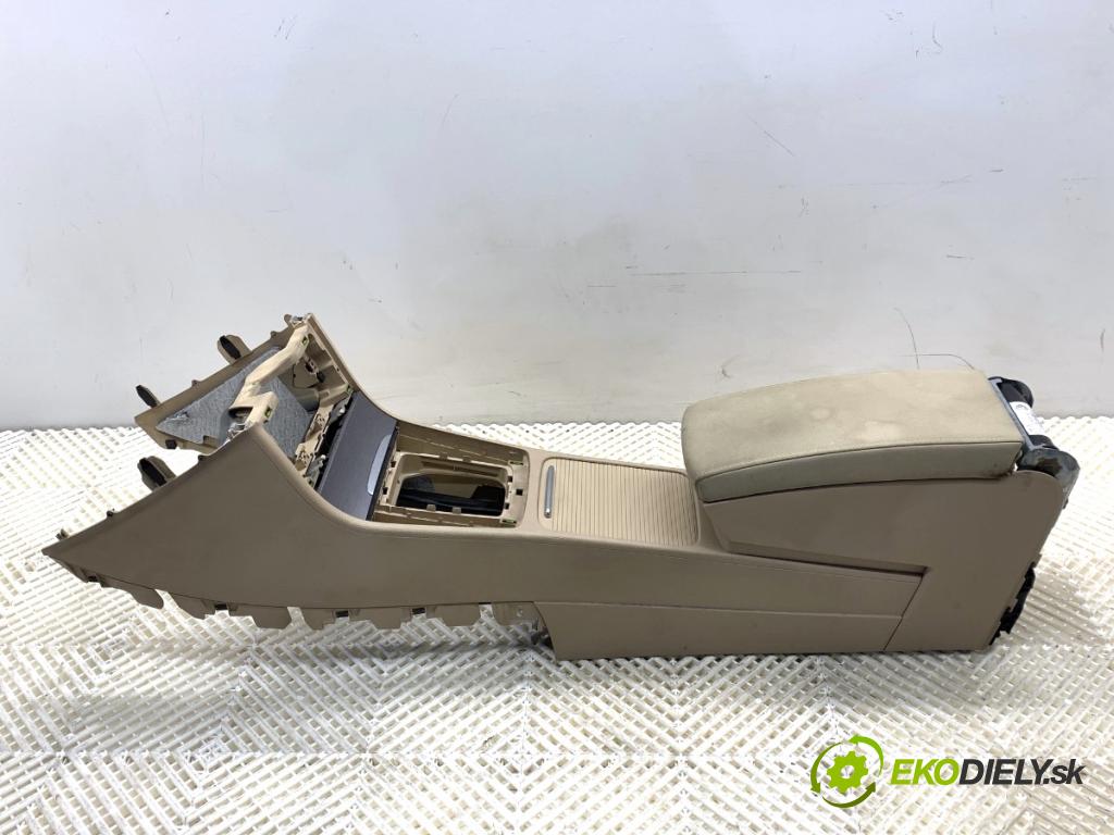 VW PASSAT B7 sedan 2011 103 kW 2.0 TDI 1968 Tunel středový OPĚRADLO: 3AB863241E