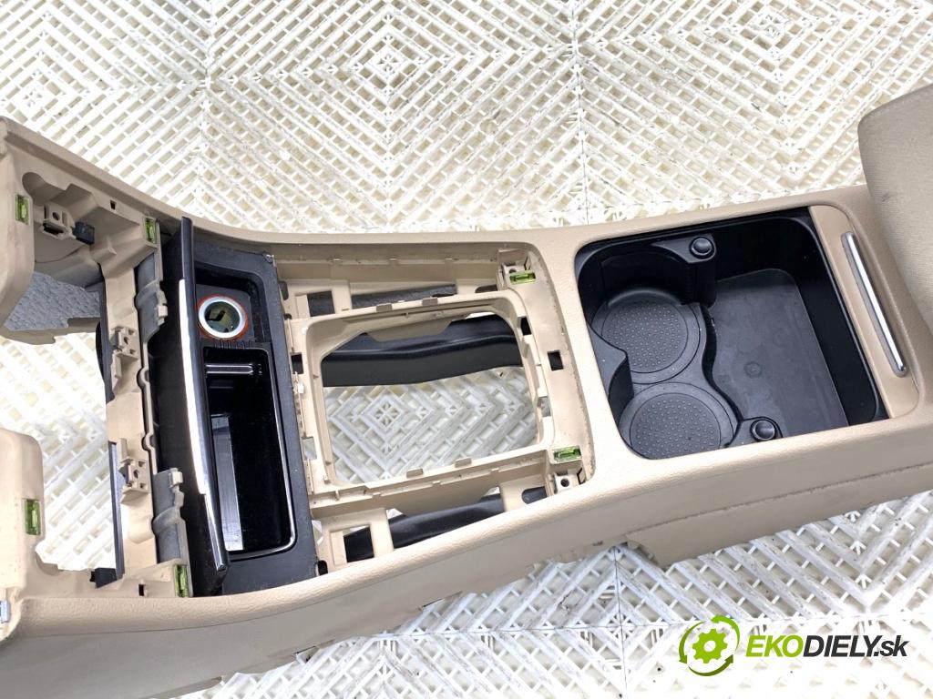 VW PASSAT B7 sedan 2011 103 kW 2.0 TDI 1968 Tunel středový OPĚRADLO: 3AB863241E