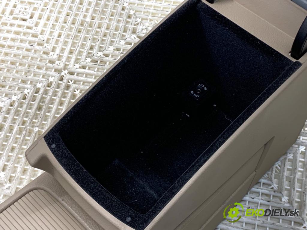 VW PASSAT B7 sedan 2011 103 kW 2.0 TDI 1968 Tunel středový OPĚRADLO: 3AB863241E