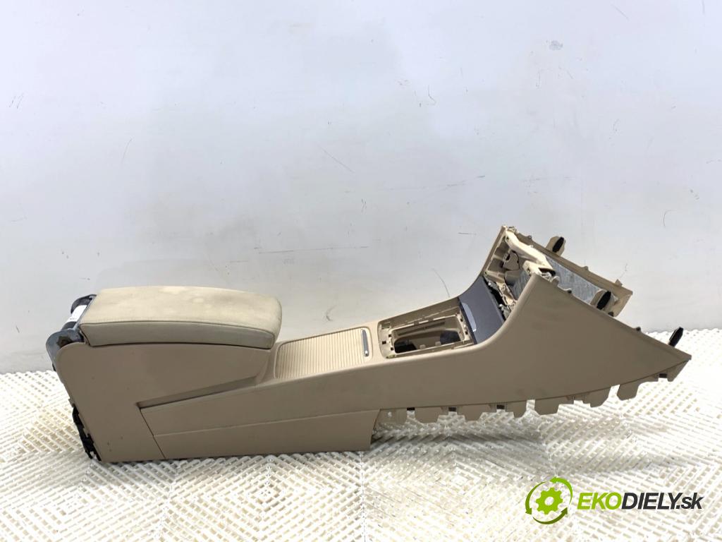 VW PASSAT B7 sedan 2011 103 kW 2.0 TDI 1968 Tunel středový OPĚRADLO: 3AB863241E