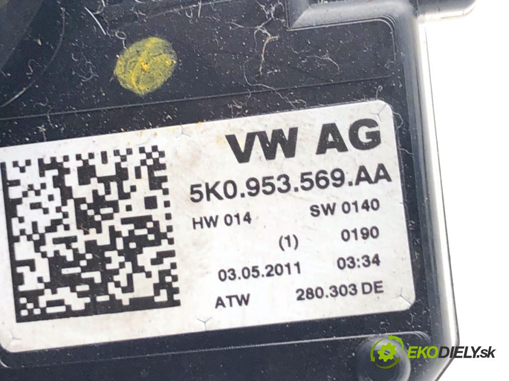 VW PASSAT B7 sedan 2011 103 kW 2.0 TDI 1968 Krúžok, slimák airbag 5K0953569AA (Airbag)