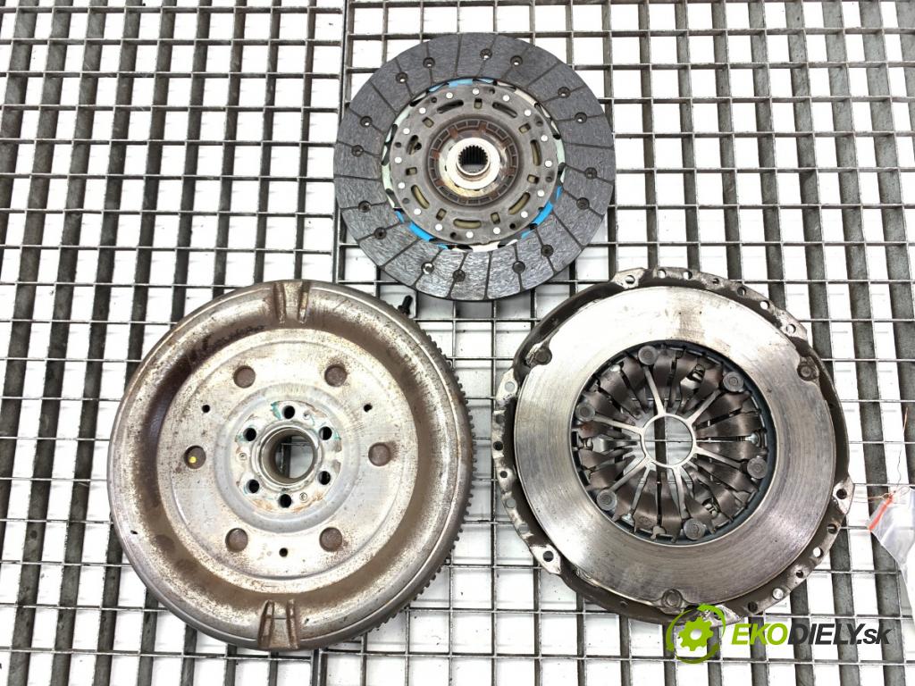 VW PASSAT B7 sedan 2011 103 kW 2.0 TDI 1968 Spojková sada (bez ložiska) 124060710 (Spojková sada)