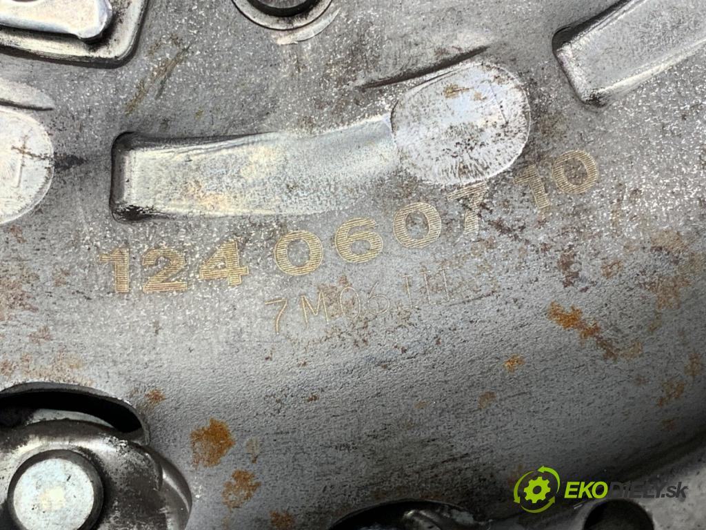 VW PASSAT B7 sedan 2011 103 kW 2.0 TDI 1968 Spojková sada (bez ložiska) 124060710 (Spojková sada)