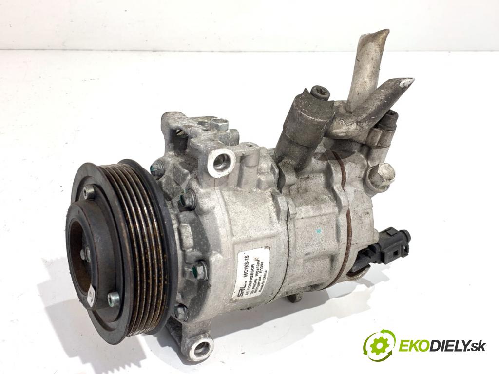 VW PASSAT B7 sedan 2011 103 kW 2.0 TDI 1968 kompresor klimatizace 95C1KS-1S (Kompresor klimatizace)