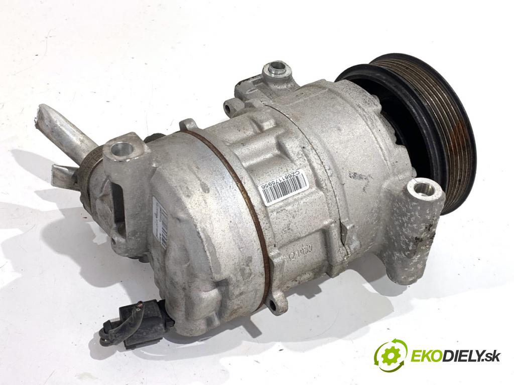 VW PASSAT B7 sedan 2011 103 kW 2.0 TDI 1968 kompresor klimatizace 95C1KS-1S (Kompresor klimatizace)