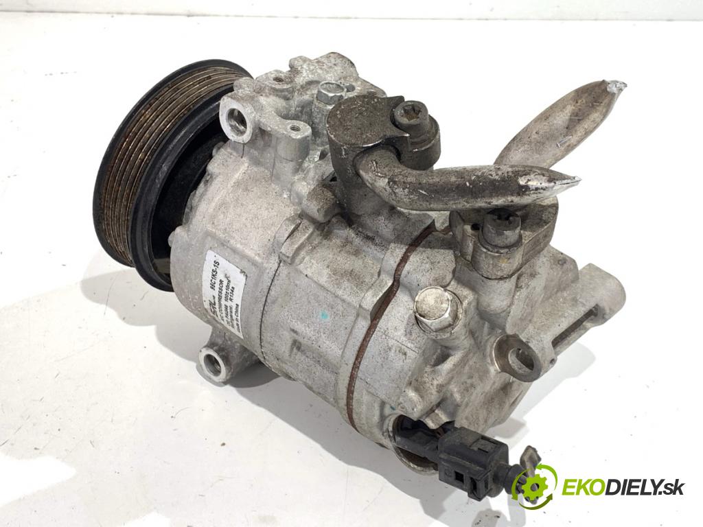 VW PASSAT B7 sedan 2011 103 kW 2.0 TDI 1968 kompresor klimatizace 95C1KS-1S (Kompresor klimatizace)