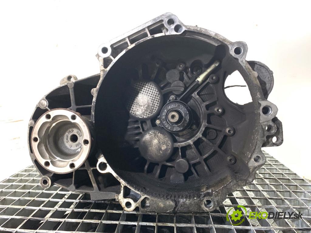 VW PASSAT B7 sedan 2011 103 kW 2.0 TDI 1968 převodovka LNZ (Převodovka)